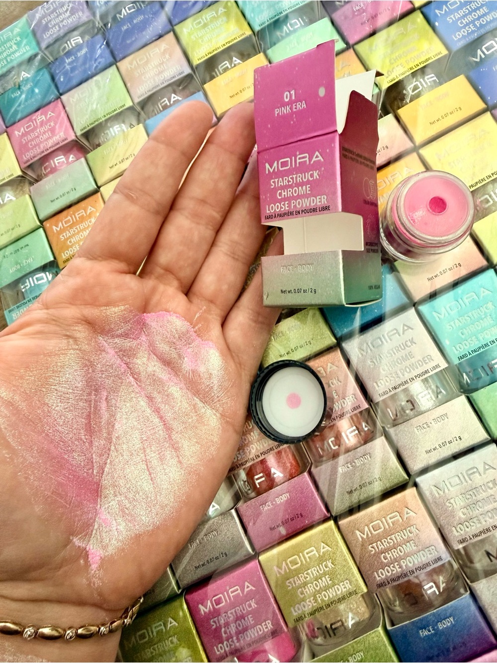 MOIRA Starstruck Chrome Loose Powder price for each - Picture 10 of 10